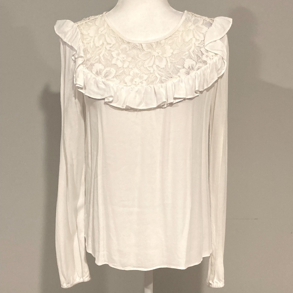 EUC Beautiful Long Sleeve Blouse